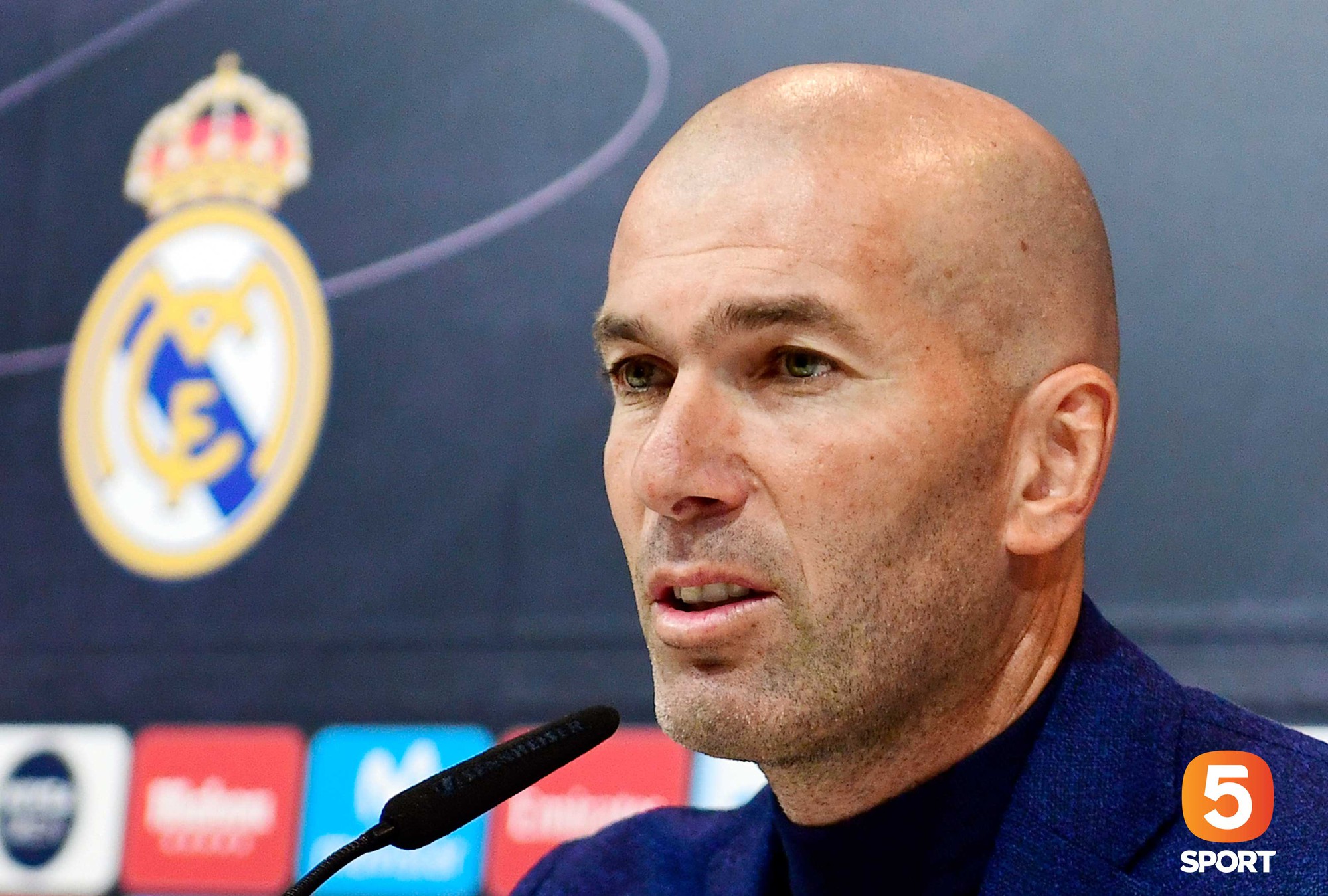 SỐC: Zidane tuyên bố chia tay Real Madrid - Ảnh 1.