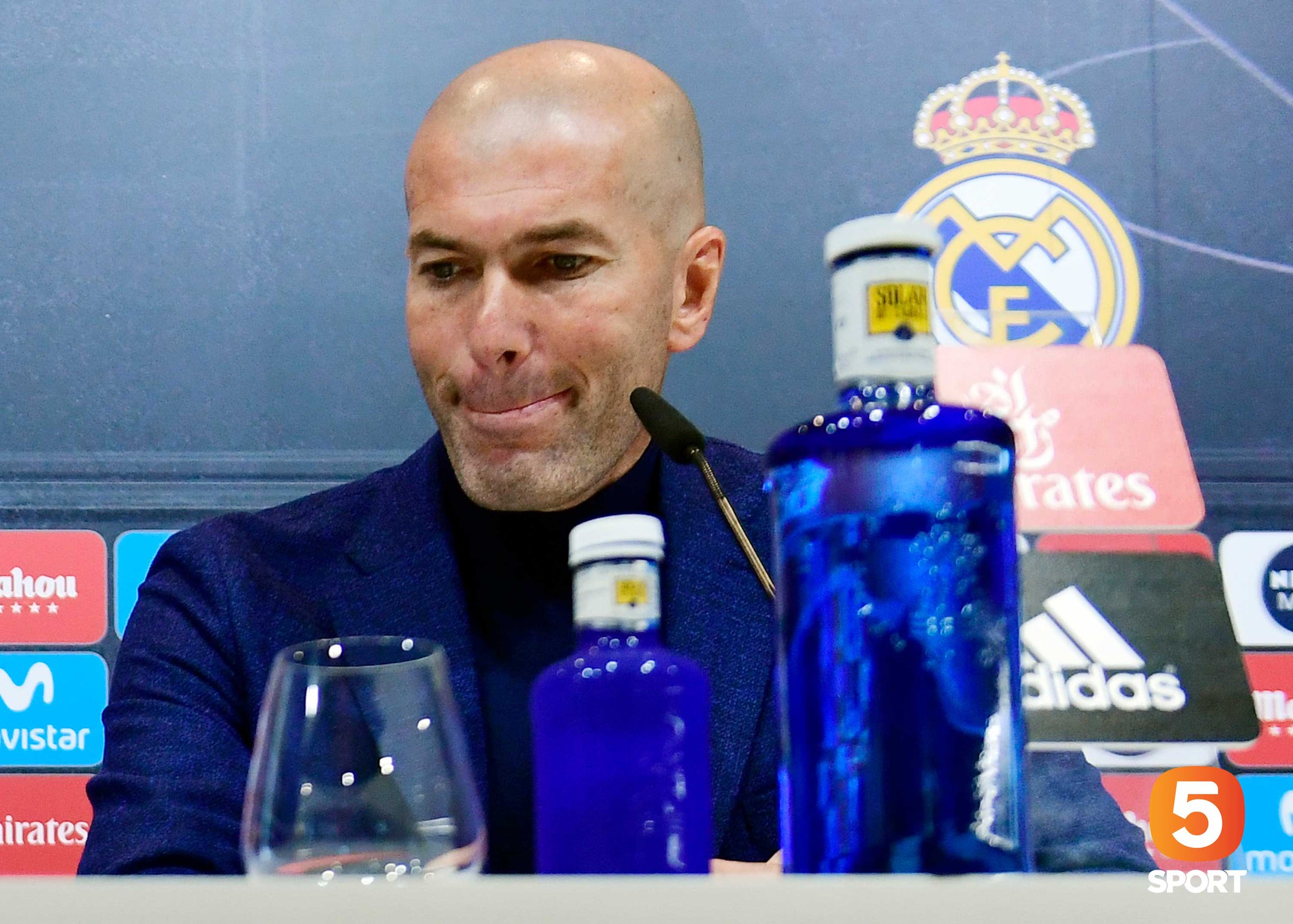 SỐC: Zidane tuyên bố chia tay Real Madrid - Ảnh 2.