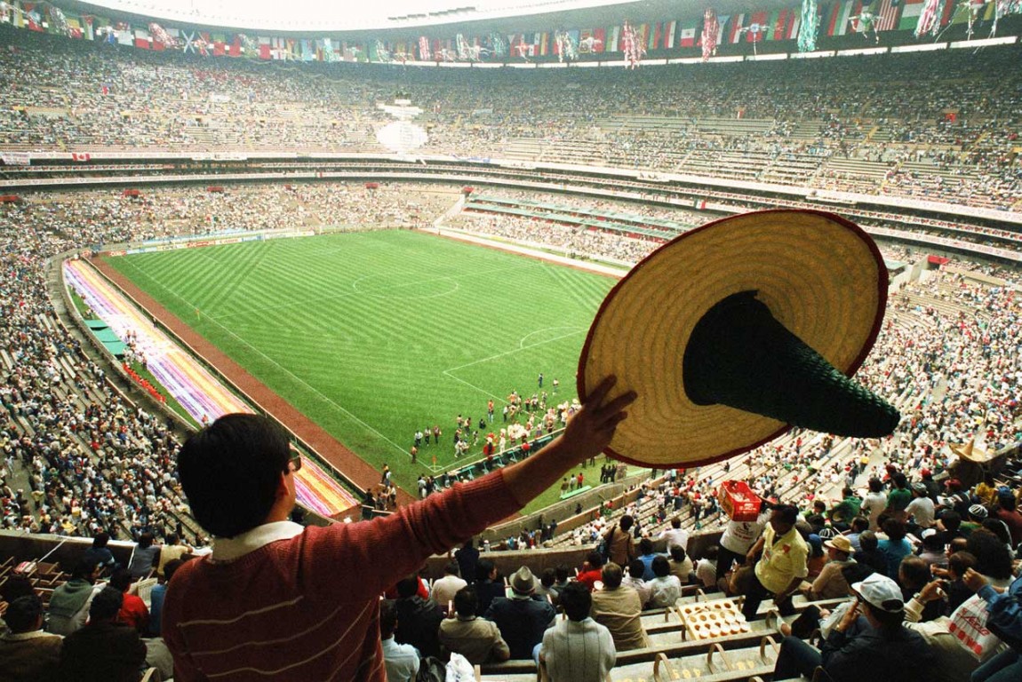Olé The chaotic story behind a 1986 World Cup which had everything   FourFourTwo