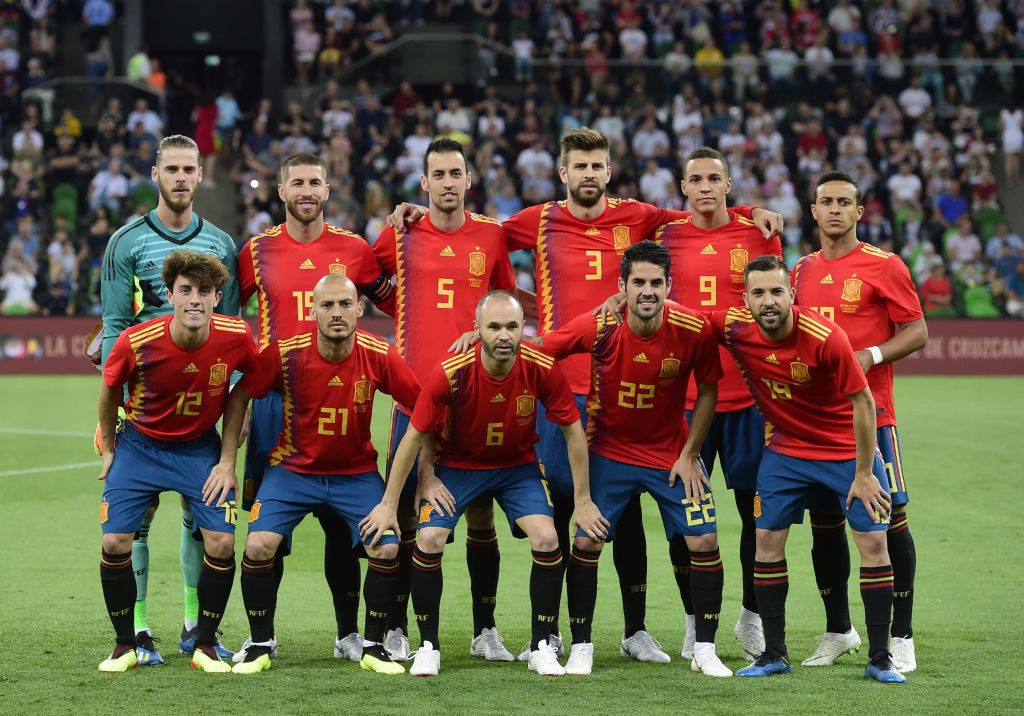 “Hàng hớ” của Liverpool tỏa sáng, Tây Ban Nha nhọc nhằn thắng trận giao hữu cuối - Ảnh 2.
