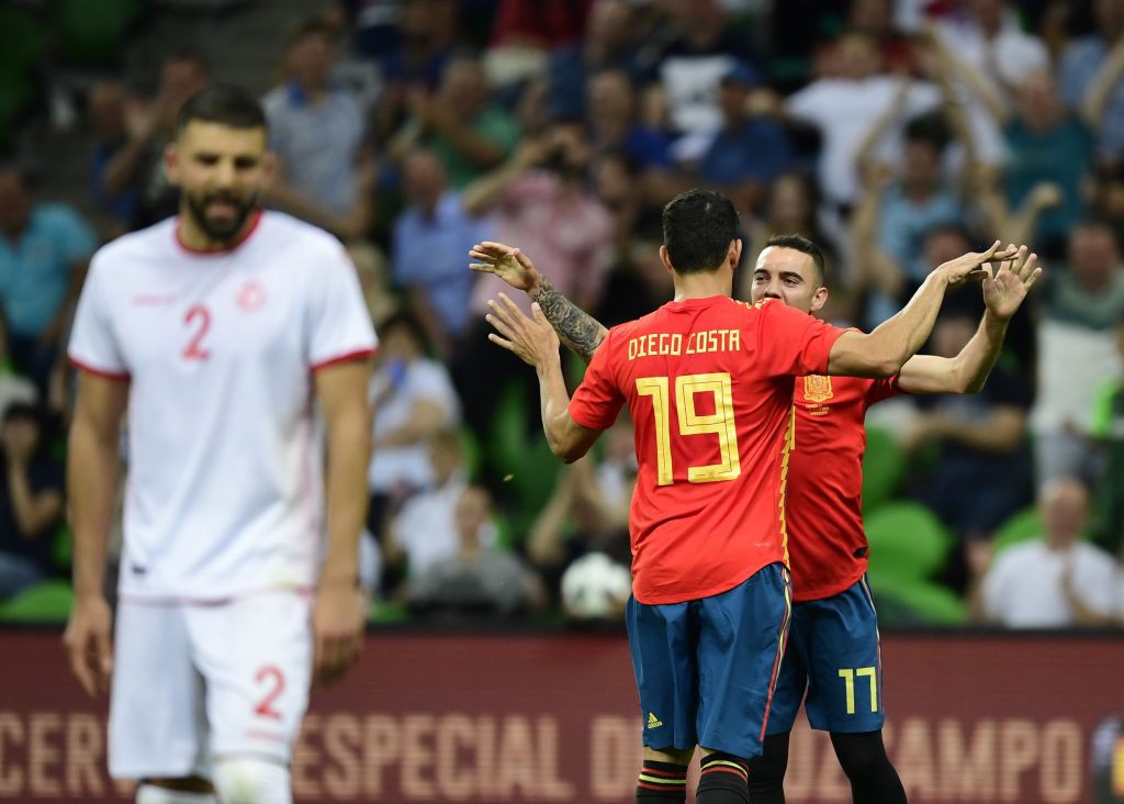“Hàng hớ” của Liverpool tỏa sáng, Tây Ban Nha nhọc nhằn thắng trận giao hữu cuối - Ảnh 3.