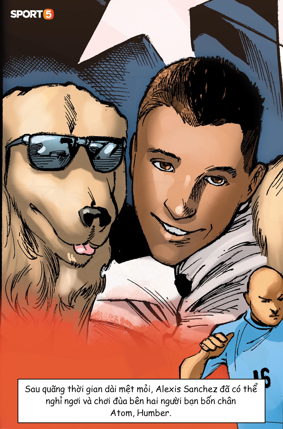 Truyện World Cup phong cách Marvel: Giấc mơ Mỹ và kỳ nghỉ bên hai chú chó của Sanchez (chương 5) - Ảnh 6.
