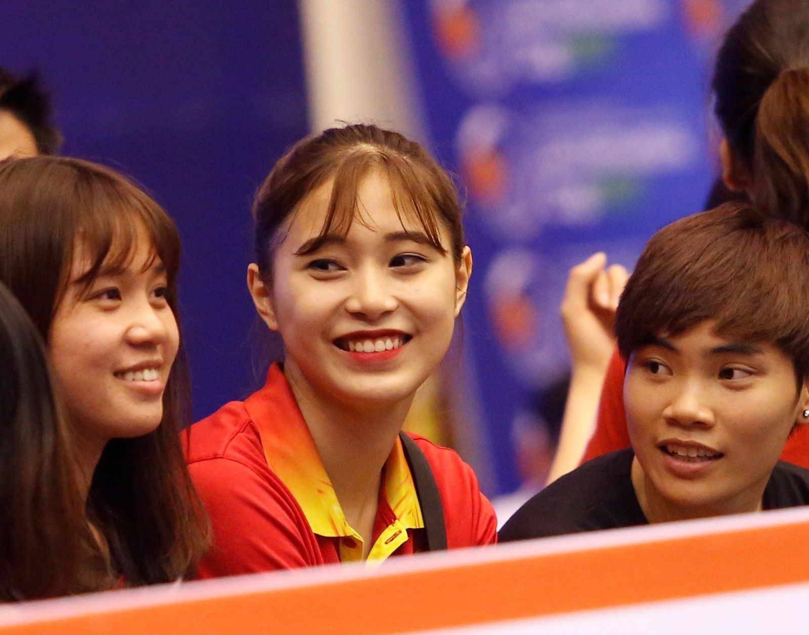 Hot girl Thu Huyền của đội bóng chuyền U19 Việt Nam đốn tim cư dân mạng - Ảnh 3.