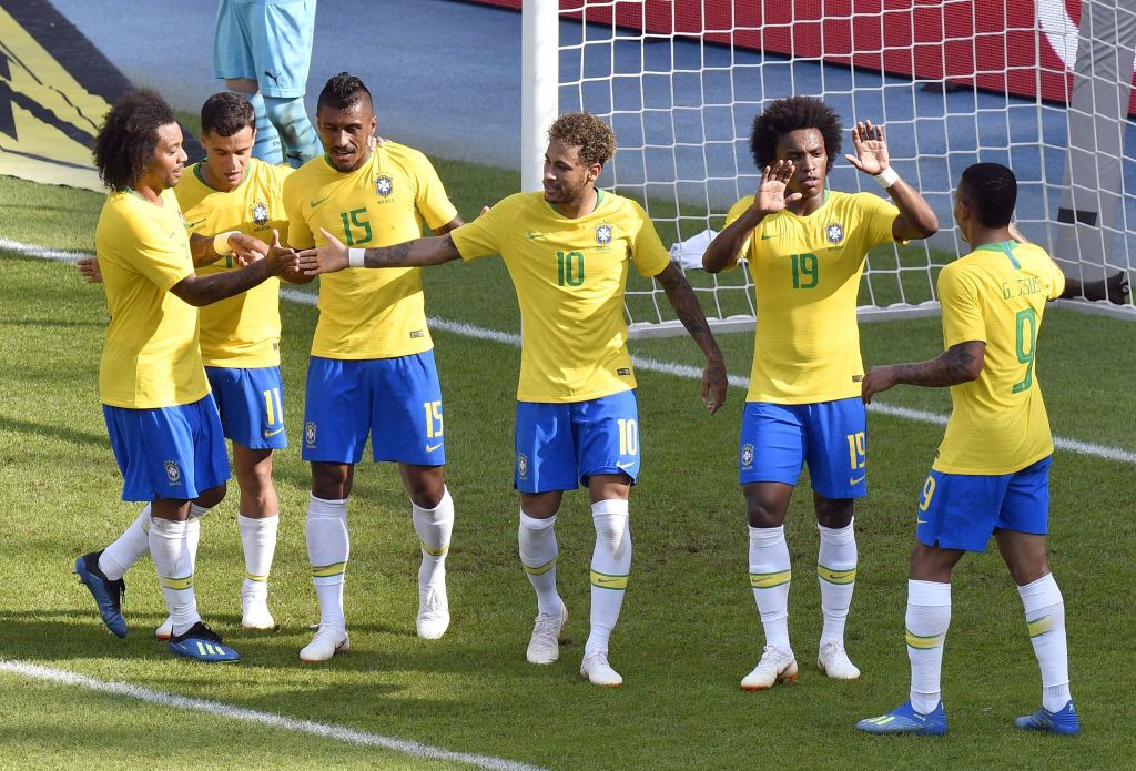 Neymar – Coutinho – Jesus tỏa sáng, tuyển Brazil tổng duyệt mỹ mãn - Ảnh 10.