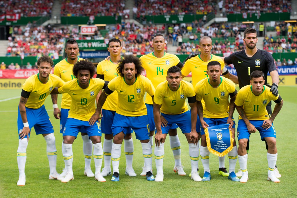 Neymar – Coutinho – Jesus tỏa sáng, tuyển Brazil tổng duyệt mỹ mãn - Ảnh 1.