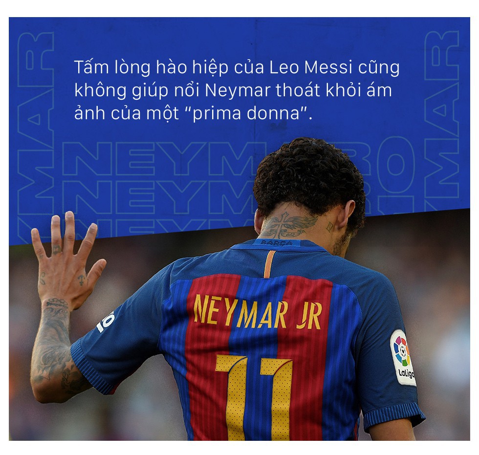 Neymar – “cái tôi cao ngạo” dưới bóng hoàng đế Leo - Ảnh 14.