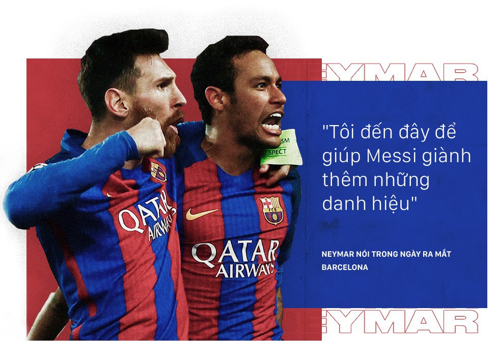 Neymar – “cái tôi cao ngạo” dưới bóng hoàng đế Leo - Ảnh 8.