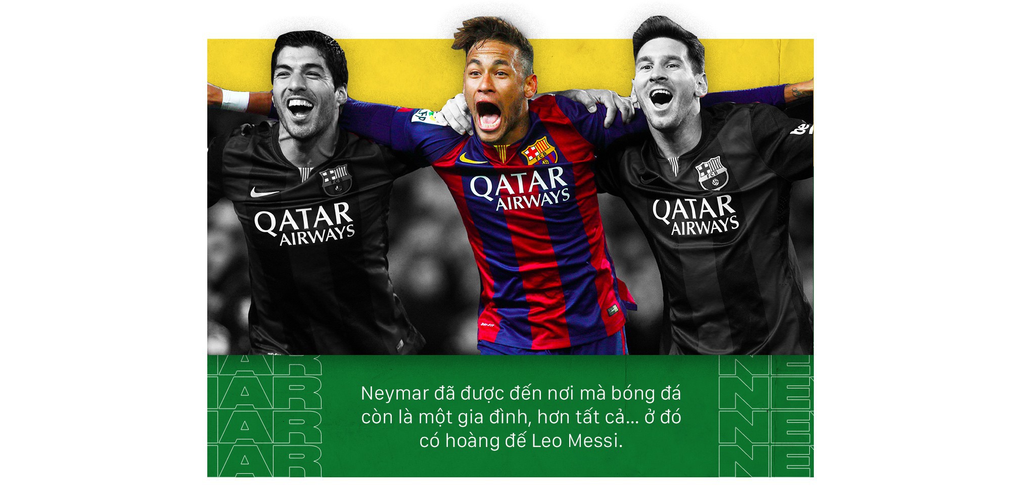 Neymar – “cái tôi cao ngạo” dưới bóng hoàng đế Leo - Ảnh 10.