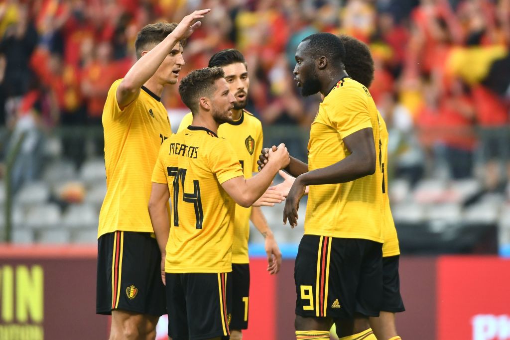 Bỉ phô diễn sức mạnh bằng 4 bàn nã vào lưới thủ môn Real Madrid - Ảnh 9.
