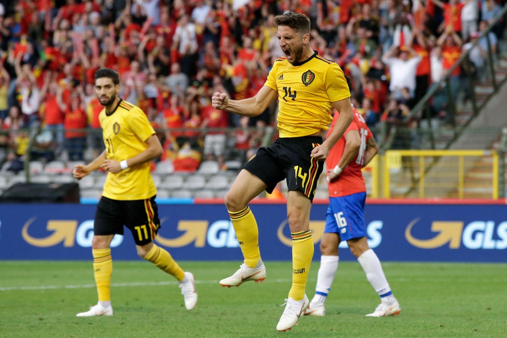 Bỉ phô diễn sức mạnh bằng 4 bàn nã vào lưới thủ môn Real Madrid - Ảnh 5.