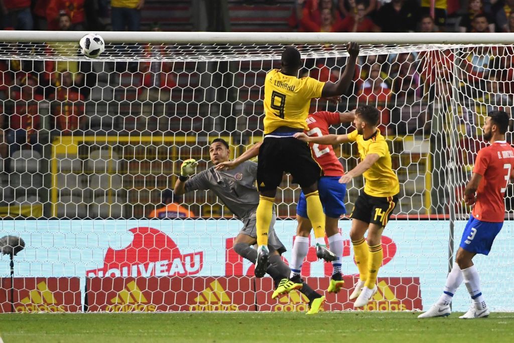 Bỉ phô diễn sức mạnh bằng 4 bàn nã vào lưới thủ môn Real Madrid - Ảnh 7.