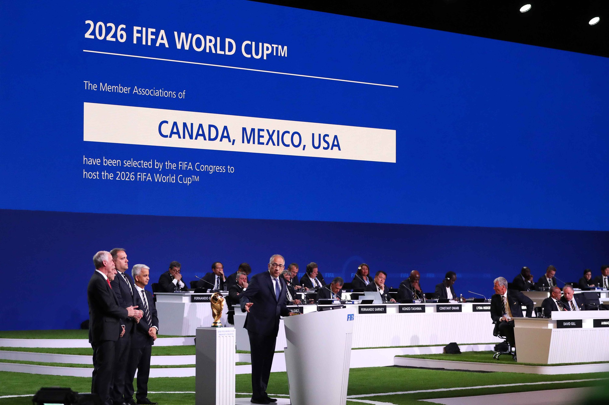 Xác định xong chủ nhà đăng cai World Cup 2026 - Ảnh 1.