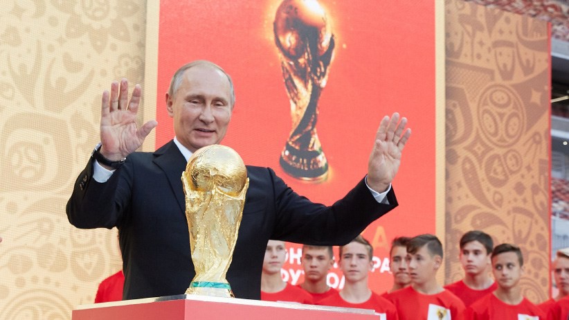 Tổng thống Putin và hơn 20 nhà lãnh đạo cấp cao dự lễ khai mạc World Cup 2018 - Ảnh 1.