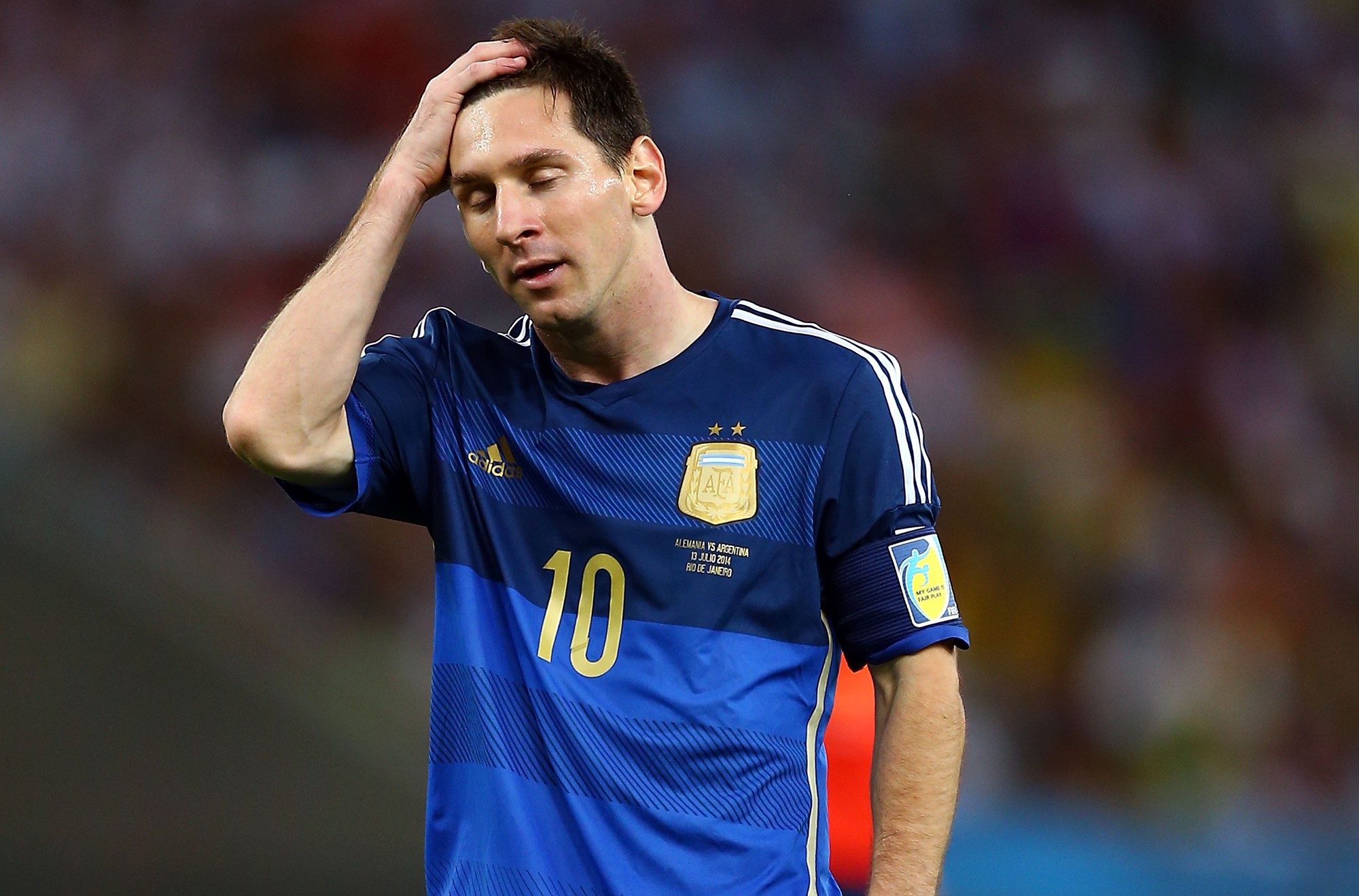 Leo Messi – Chuyện về vị Chúa đi tìm sự công nhận - Ảnh 3.