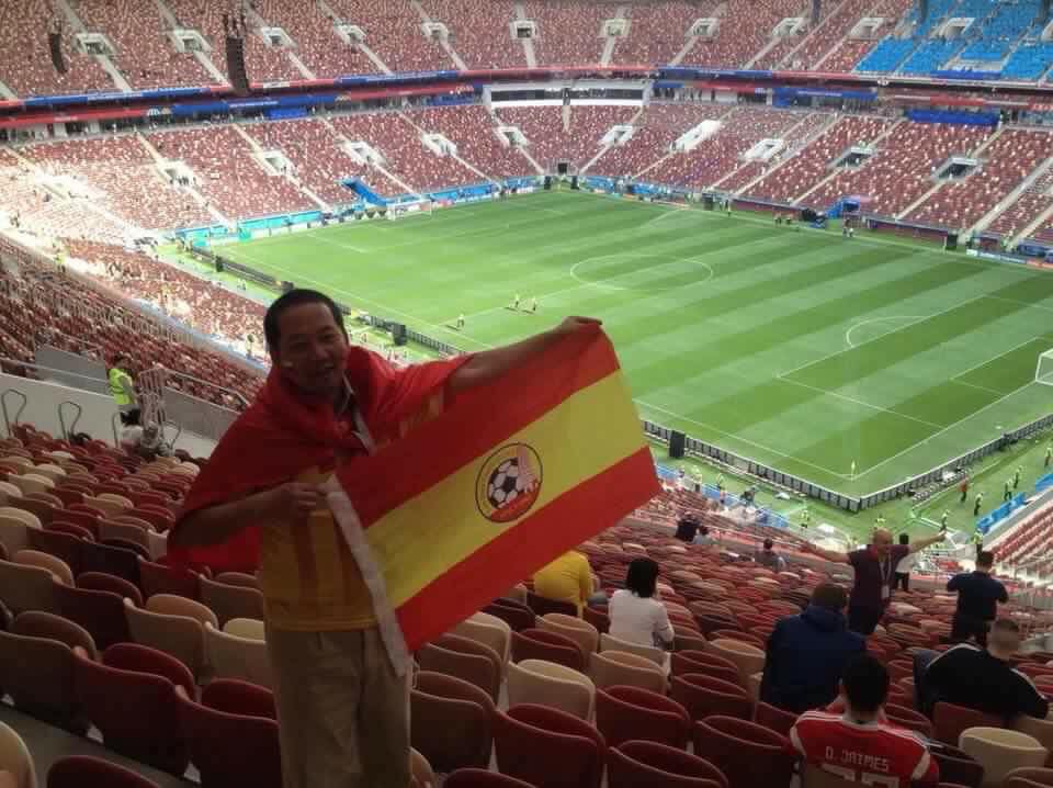 Cờ Việt Nam trên World Cup 2018: Cờ Việt Nam tự hào được giơ cao trên các sân cỏ của World Cup