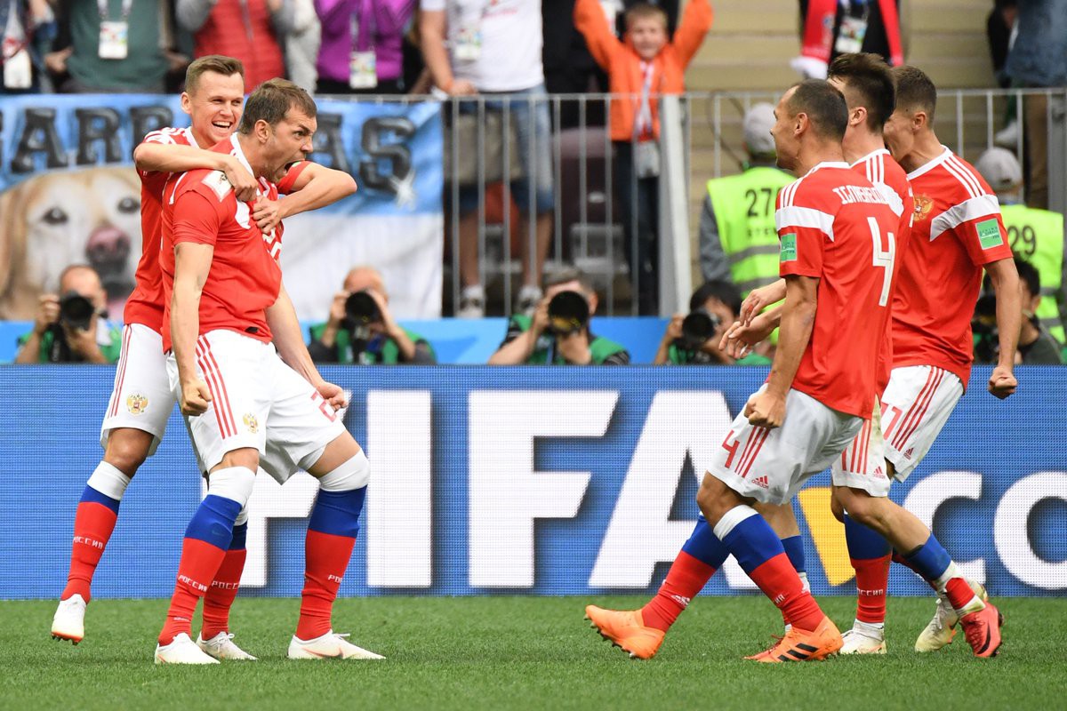 Tuyển Nga lập hai thành tích chưa từng xuất hiện trong lịch sử World Cup - Ảnh 9.