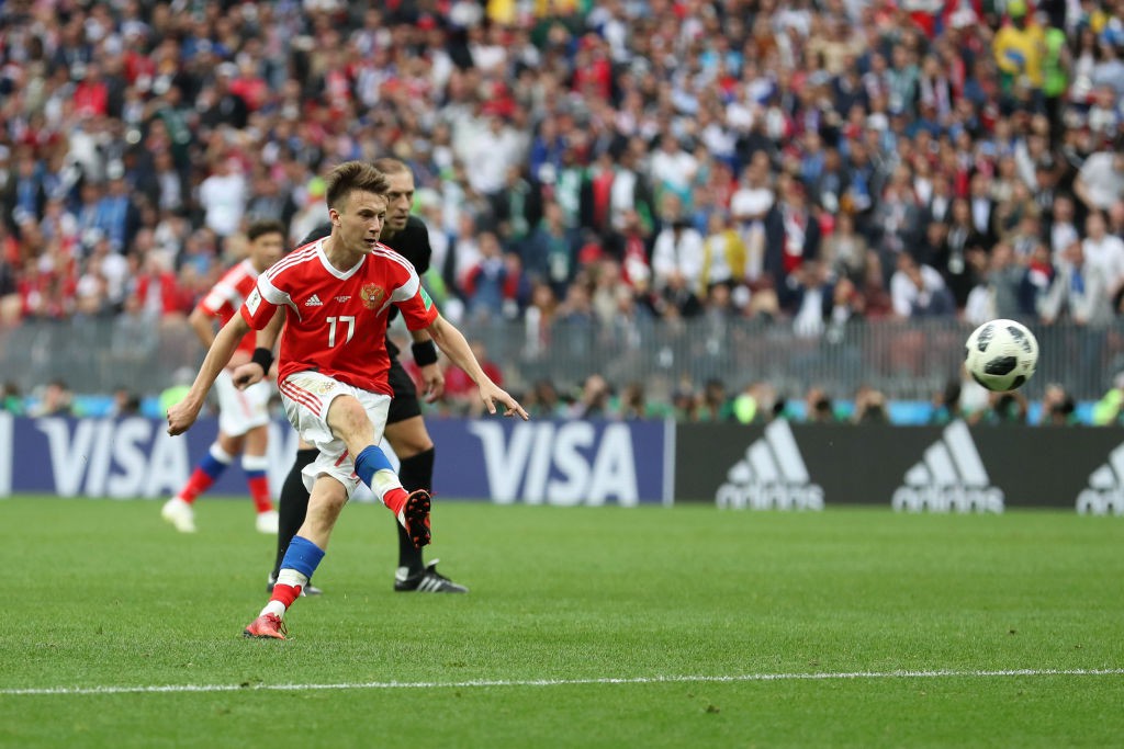 Tuyển Nga lập hai thành tích chưa từng xuất hiện trong lịch sử World Cup - Ảnh 6.