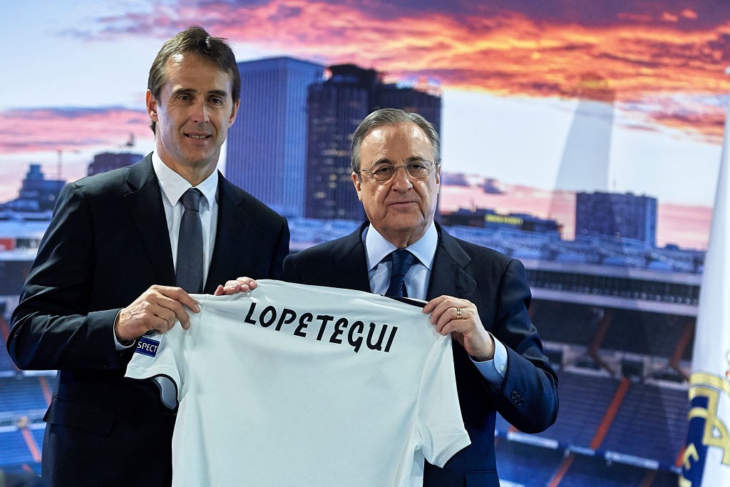 Lopetegui bật khóc trong lễ ra mắt Real Madrid - Ảnh 1.