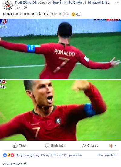 Thủ môn Bùi Tiến Dũng: Ronaldo không phải “con người” - Ảnh 3.