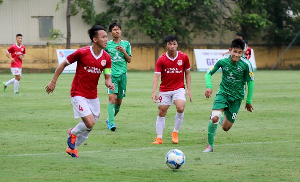 Tiểu Công Phượng lập công, FC Phố Hiến rộng cửa thăng hạng Nhất - Ảnh 1.