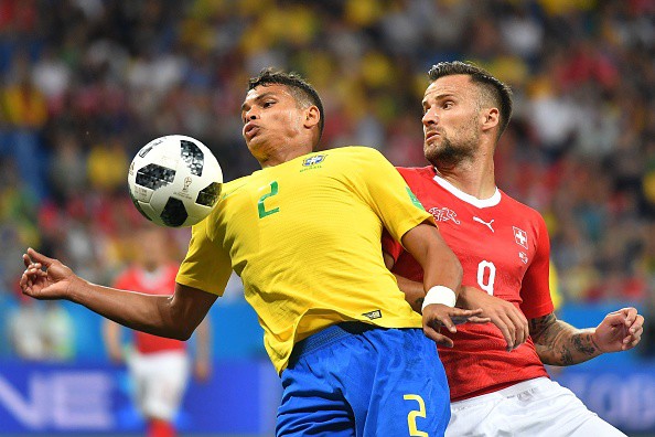 Dứt điểm tệ hại, Brazil bị Thụy Sĩ cầm hòa 1-1 trong ngày ra quân - Ảnh 7.