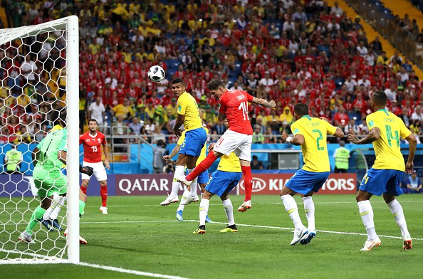 Dứt điểm tệ hại, Brazil bị Thụy Sĩ cầm hòa 1-1 trong ngày ra quân - Ảnh 9.