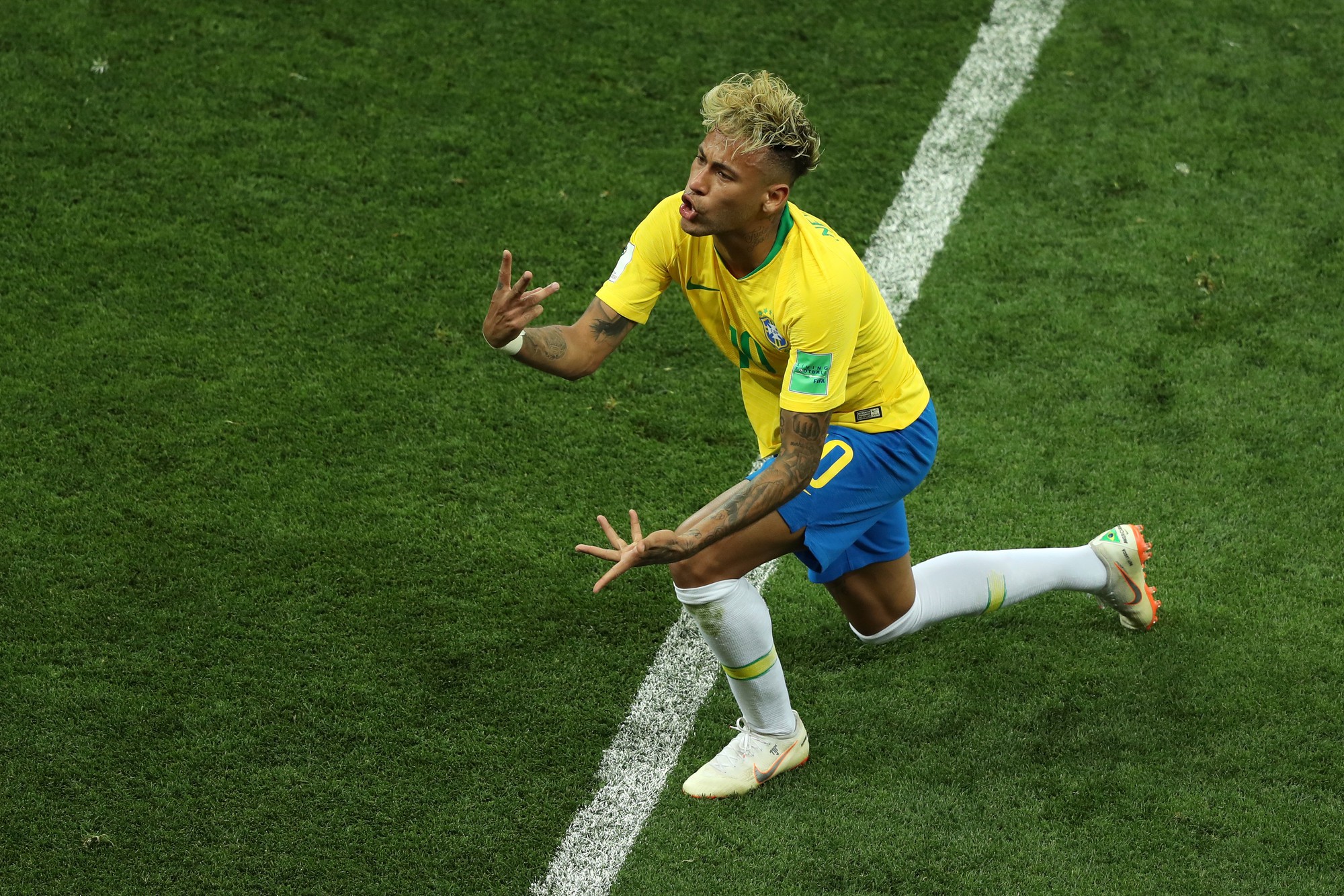 Neymar bất lực thế nào trước Thụy Sĩ? - Ảnh 11.
