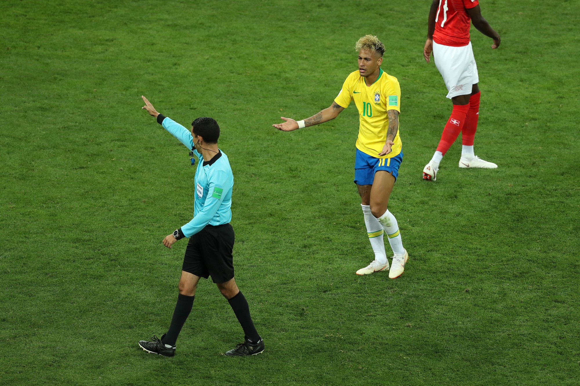 Neymar bất lực thế nào trước Thụy Sĩ? - Ảnh 12.
