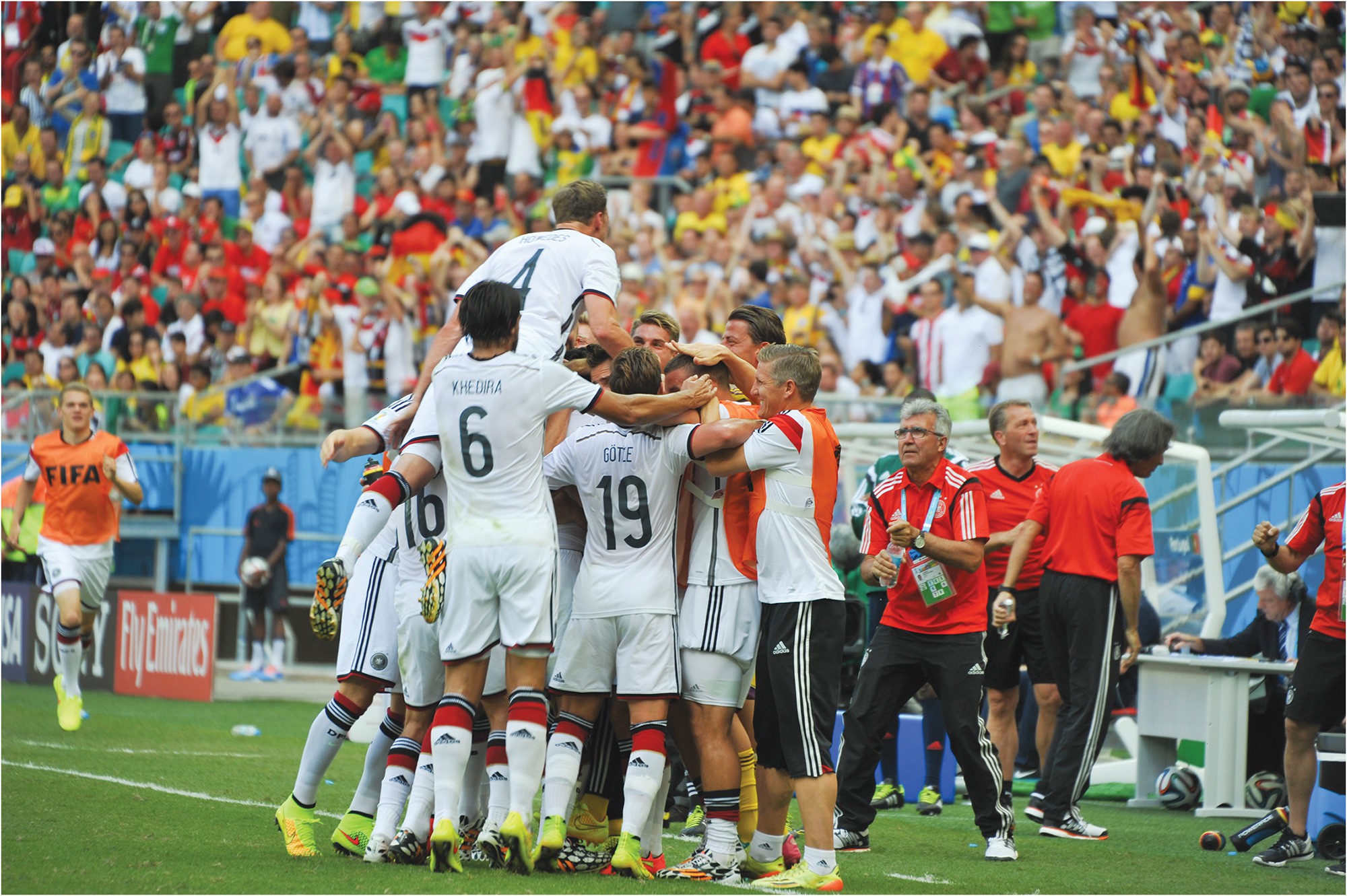 Vũ khí bí mật giúp Đức lên ngôi tại World Cup 2014 - Ảnh 2.