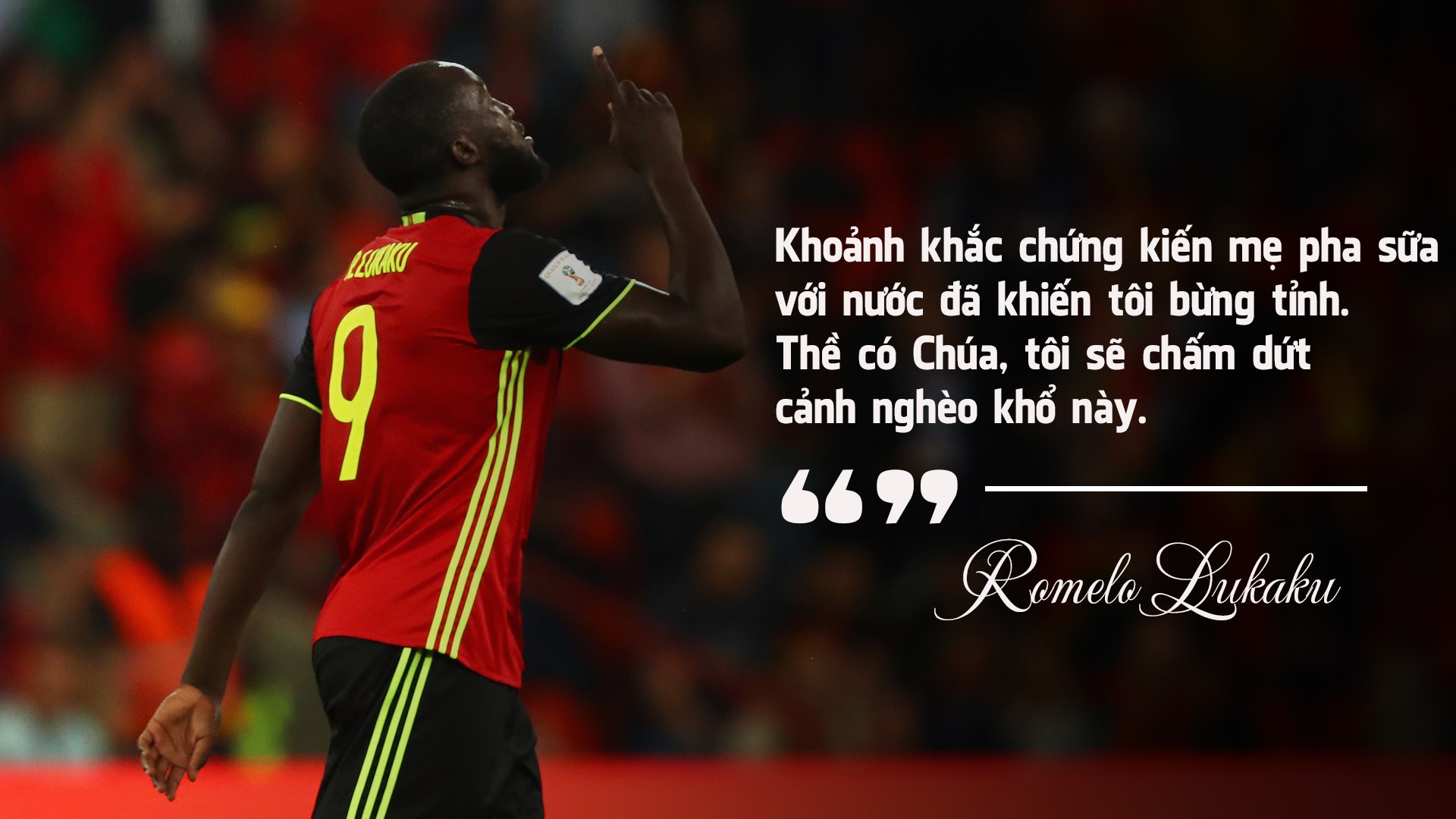 Câu chuyện của Lukaku (P1): Nhà khánh kiệt đến nỗi uống sữa tươi pha loãng để sống qua ngày! - Ảnh 2.