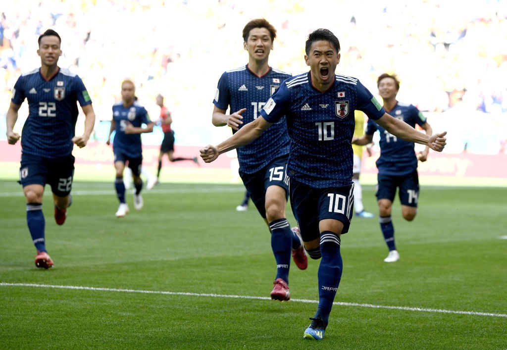 Tuyển Nhật Bản tạo nên thành tích chưa từng thấy của bóng đá châu Á trong lịch sử tham dự World Cup - Ảnh 1.