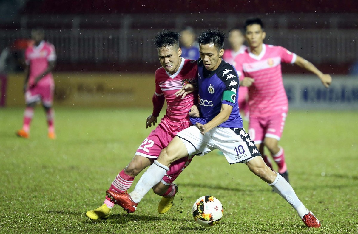 HLV Chu Đình Nghiêm tiết lộ 2 nguyên nhân khiến Hà Nội FC thua trận trước Sài Gòn FC - Ảnh 2.