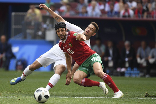 Bồ Đào Nha 1-0 Morocco: Khác biệt mang tên Ronaldo và vận đen của Sư tử Atlas - Ảnh 1.
