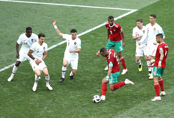 Bồ Đào Nha 1-0 Morocco: Khác biệt mang tên Ronaldo và vận đen của Sư tử Atlas - Ảnh 10.
