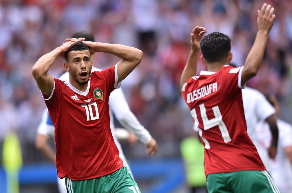 Các tuyển thủ Morocco bật khóc nức nở sau thất bại trước Ronaldo và đồng đội - Ảnh 1.