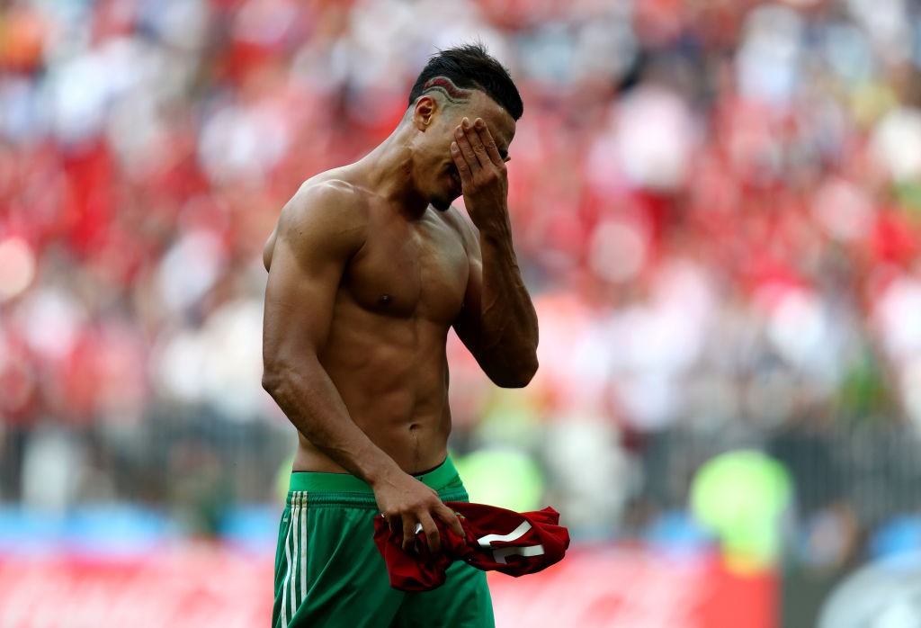 Các tuyển thủ Morocco bật khóc nức nở sau thất bại trước Ronaldo và đồng đội - Ảnh 3.