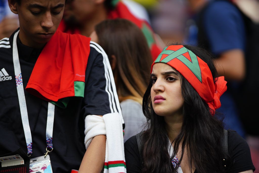 Các tuyển thủ Morocco bật khóc nức nở sau thất bại trước Ronaldo và đồng đội - Ảnh 8.
