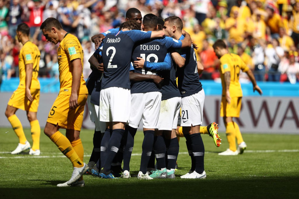 Pháp vs Peru: Tiếng gáy của “Gà trống Gaulois” - Ảnh 2.