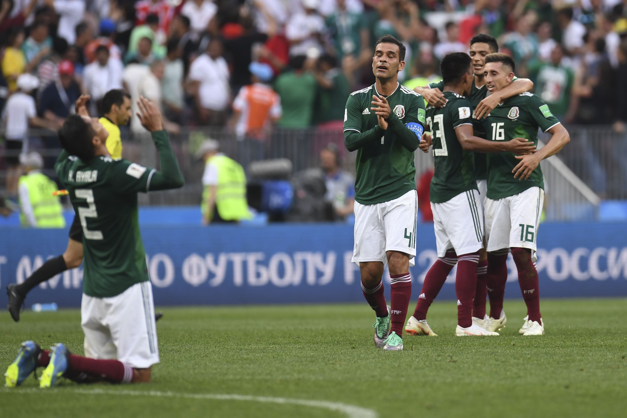 FIFA sờ gáy LĐBĐ Mexico sau chiến thắng trước ĐT Đức - Ảnh 1.