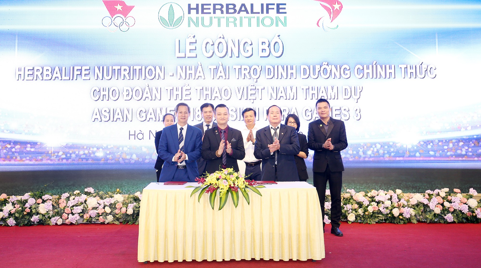 Đoàn thể thao Việt Nam dự ASIAD được hỗ trợ từ Tập đoàn dinh dưỡng toàn cầu - Ảnh 1.