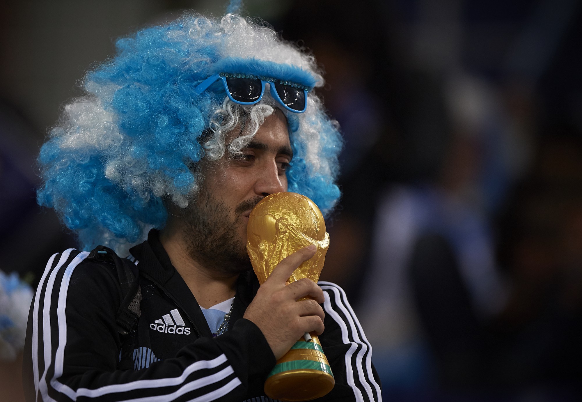 CĐV Argentina rơi nước mắt cầu xin Nigeria thắng vì Messi - Ảnh 6.