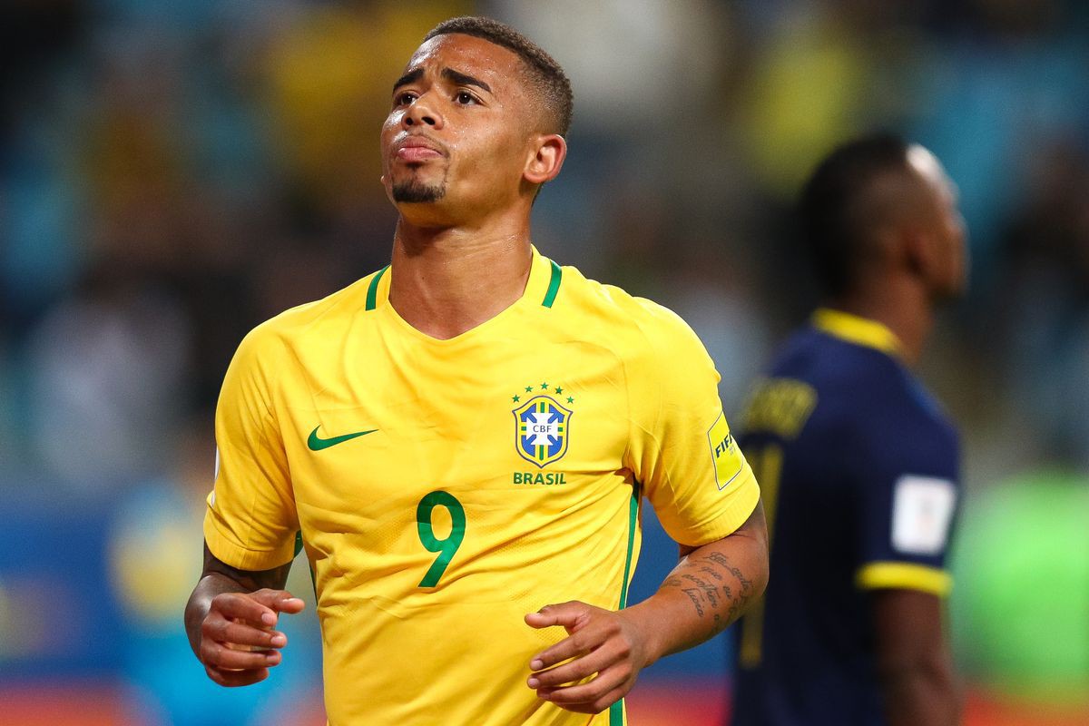 Gabriel Jesus: Từ những đường phố Sao Paulo đến thảm cỏ Moscow - Ảnh 1.