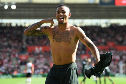 Gabriel Jesus: Từ những đường phố Sao Paulo đến thảm cỏ Moscow - Ảnh 2.