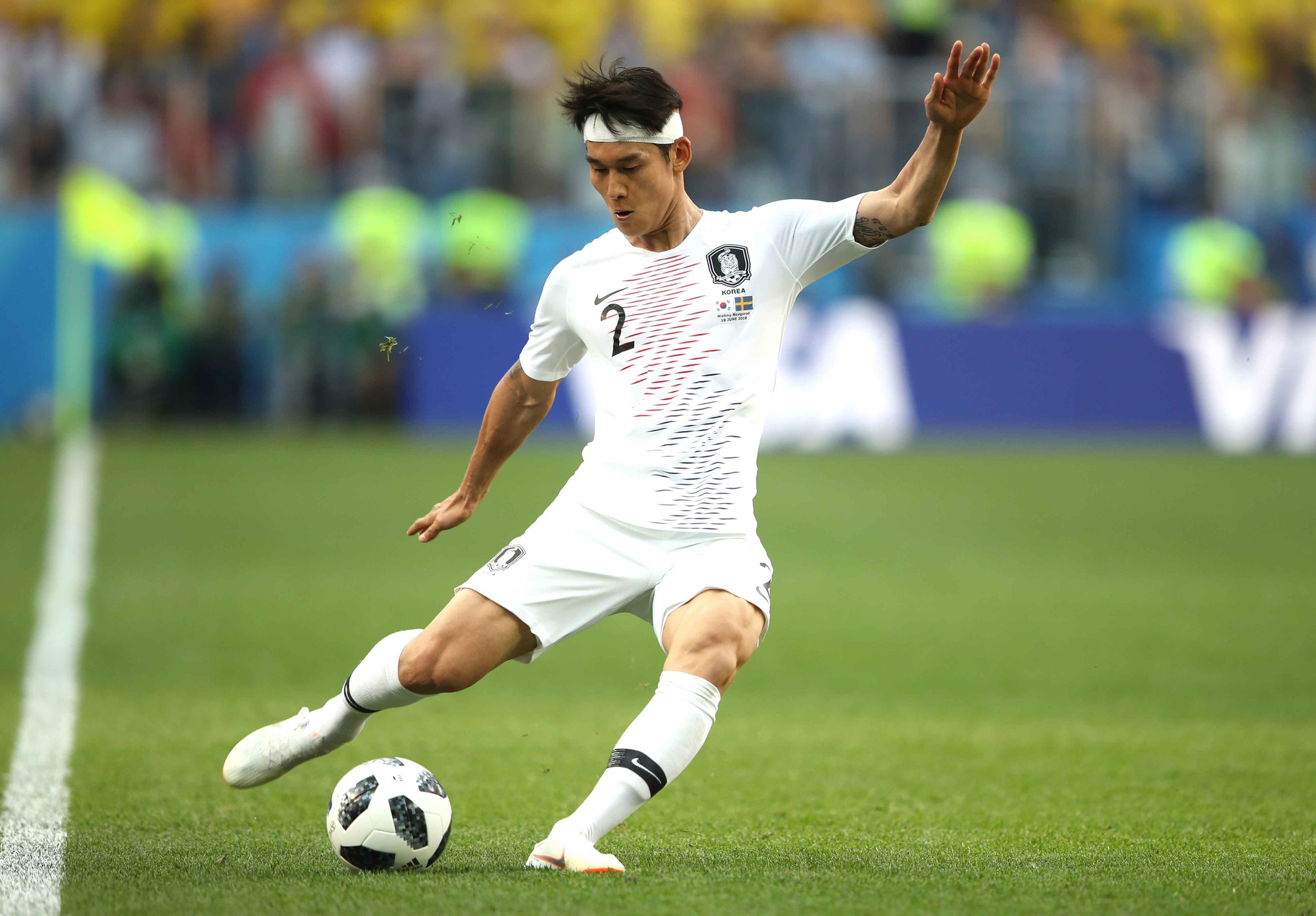 Hàn Quốc vs Mexico: Kim chi khó nuốt - Ảnh 1.