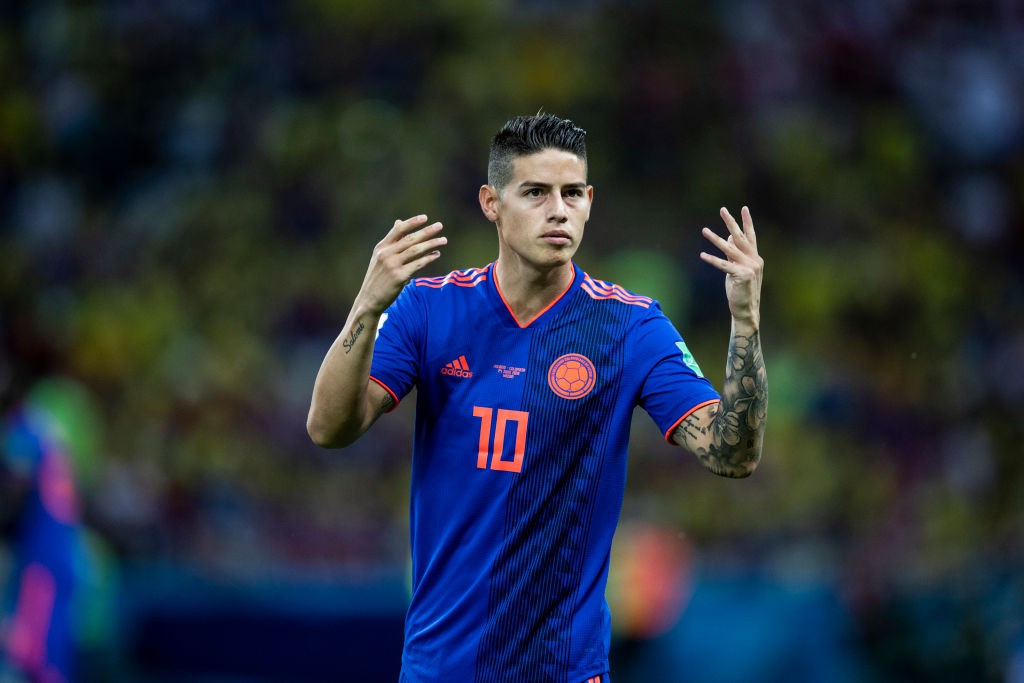 Kịch bản loại James Rodriguez và đồng đội ngay từ vòng bảng - Ảnh 1.