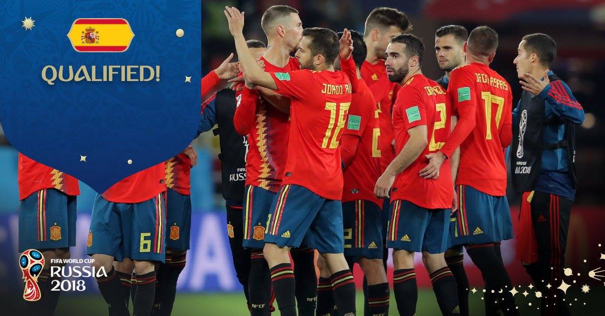 Tây Ban Nha 2-2 Morocco: La Roja giành ngôi đầu bảng sau trận hòa nhọc nhằn - Ảnh 1.