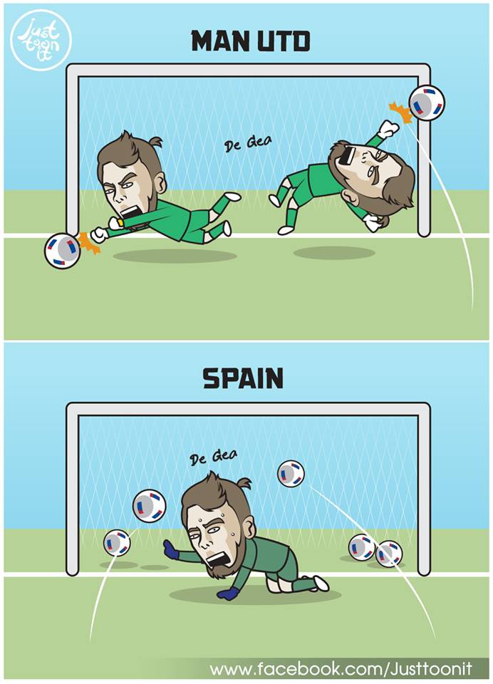 Hí họa Messi và Ronaldo bái sư Harry Kane học cách đá penalty - Ảnh 9.