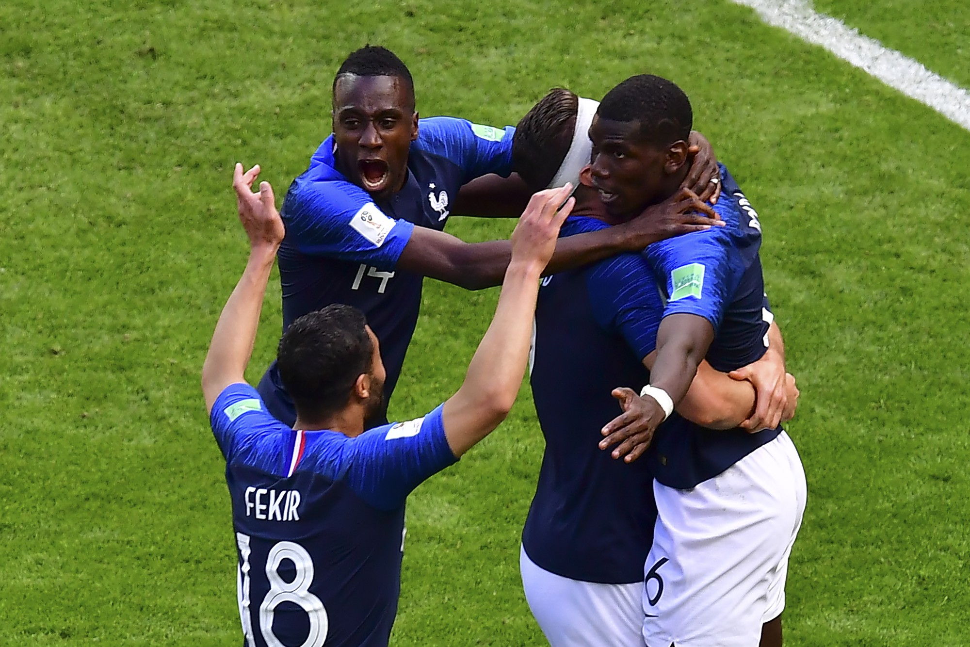 HLV tuyển Pháp “nắn gân” đối thủ trước vòng đấu cuối cùng - Ảnh 2.