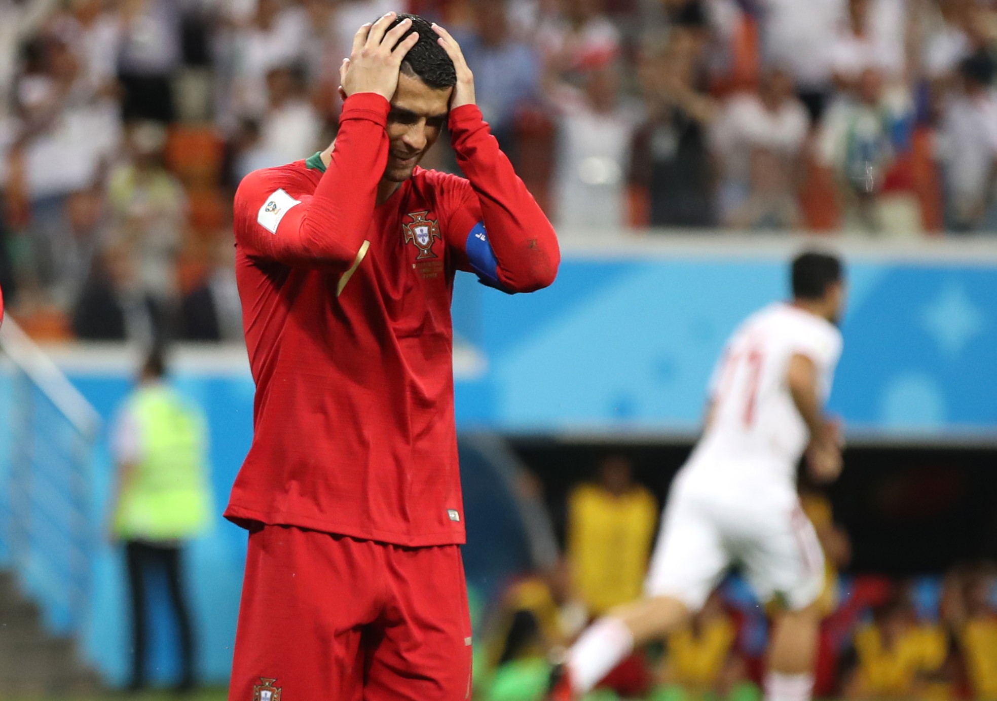 Iran 1-1 Bồ Đào Nha: Ronaldo đá hỏng penalty, Seleccao hút chết - Ảnh 1.