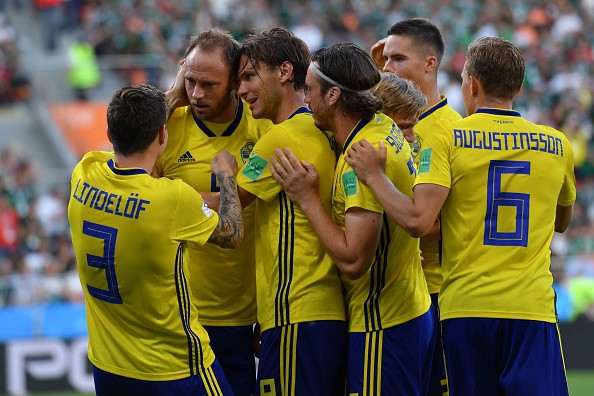 Mexico 0-3 Thụy Điển: Chiến thắng giòn giã - Ảnh 1.